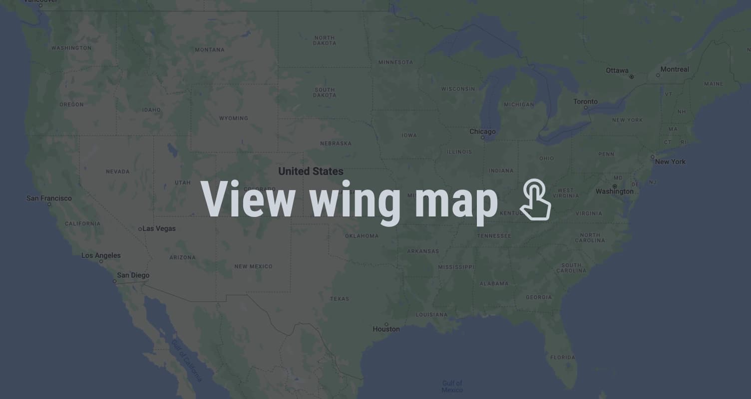 Click to view wing map